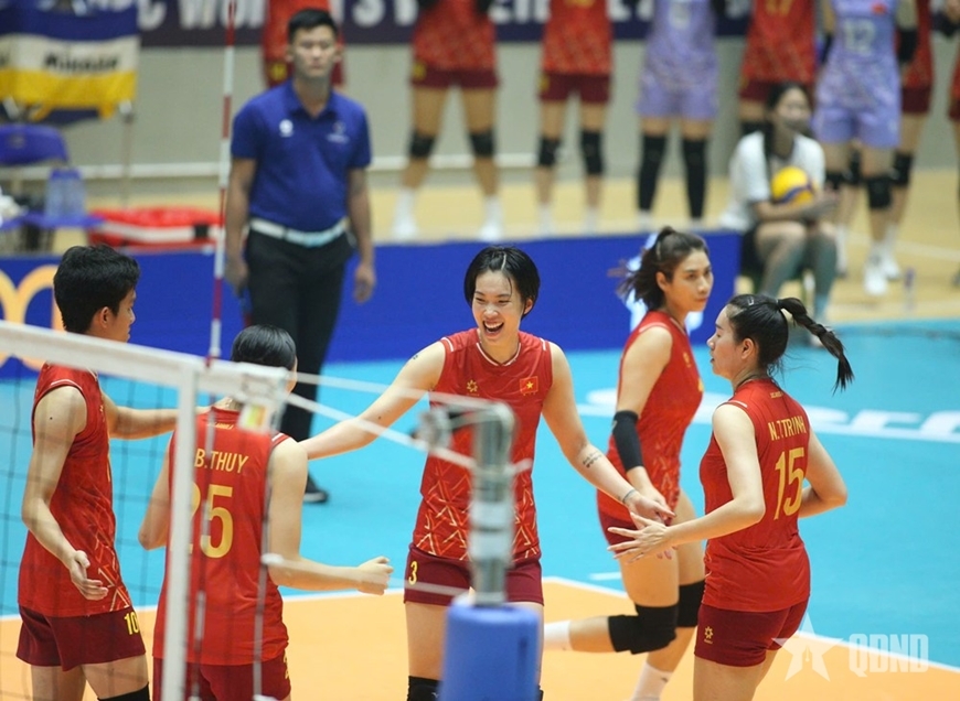 Vietnam beat Philippines, take AVC Nations Cup trophy